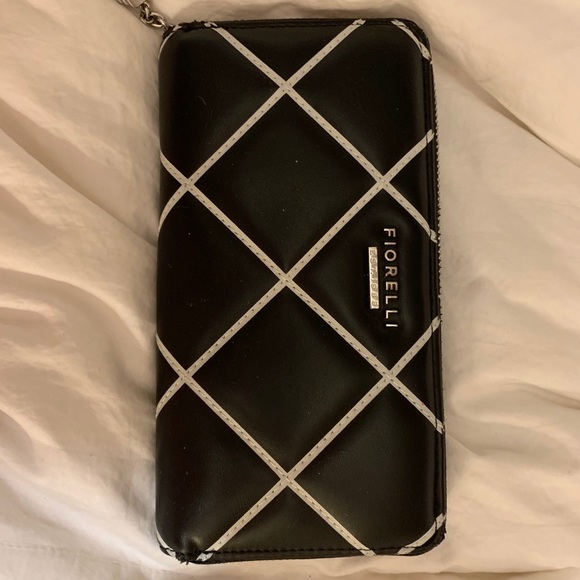 Fiorelli black large wallet - Picture 4 of 5